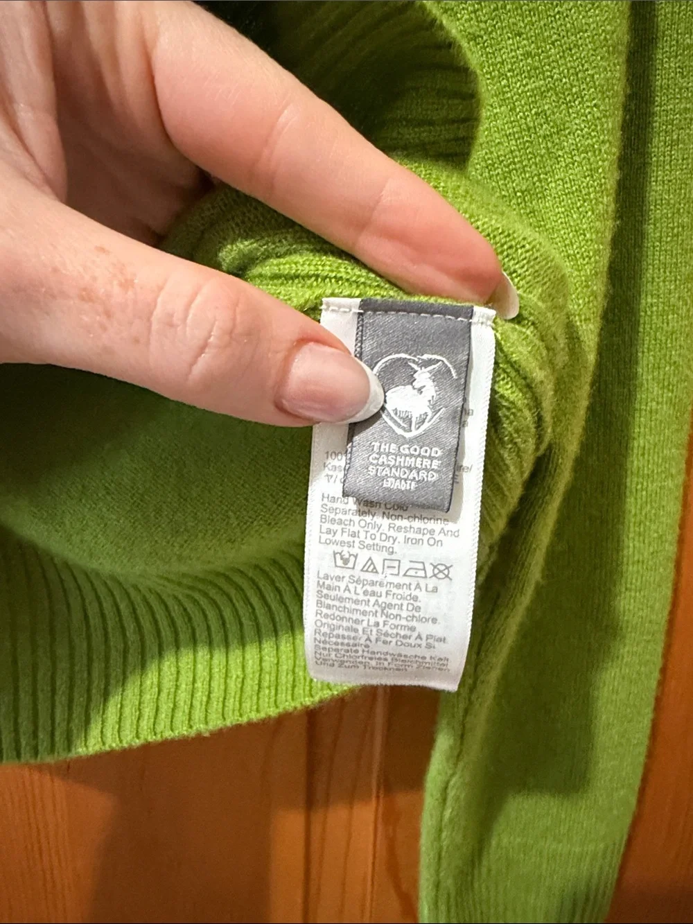 J. Crew Perfectly Cashmere Cardigan Green